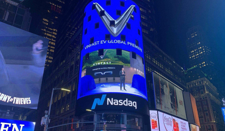 Điều gì khiến cổ phiếu VFS của VinFast mất hơn 58% chỉ sau 3 ngày giao dịch?