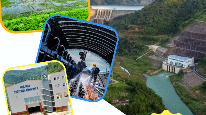 EVNGENCO1: Chấm điểm lần 1 Cuộc thi "Xanh - Sạch - Đẹp - An toàn tại nơi làm việc"