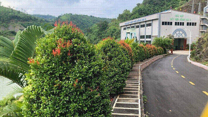 Thủy điện Đồng Nai nỗ lực tạo dựng môi trường làm việc “Xanh -Sạch - Đẹp - An toàn”