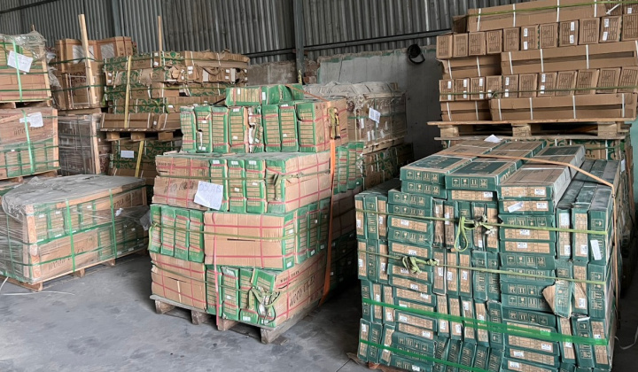 Hà Nội: Một số vụ việc điển hình buôn lậu, gian lận thương mại trong tháng 7/2023