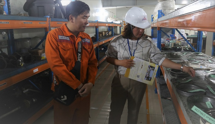 Công ty Nhiệt điện Duyên Hải: Duy trì tốt thực hành 5S - Đáp ứng điều kiện cấp lại chứng chỉ