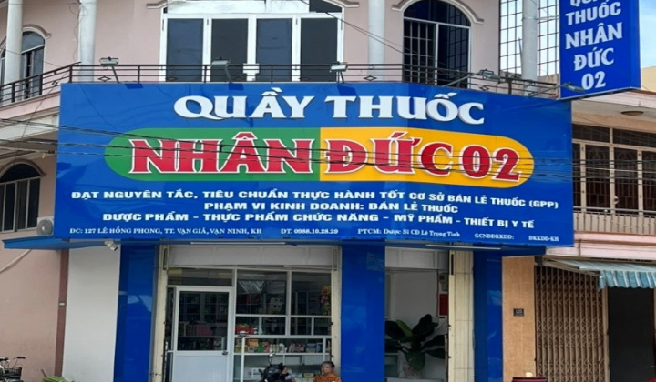 Khánh Hoà kiểm tra đột xuất, xử phạt hành chính 7 nhà thuốc