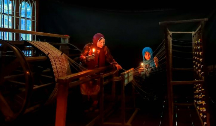 Người Chăm Châu Phong làm kinh tế du lịch từ “tài nguyên” cổ truyền