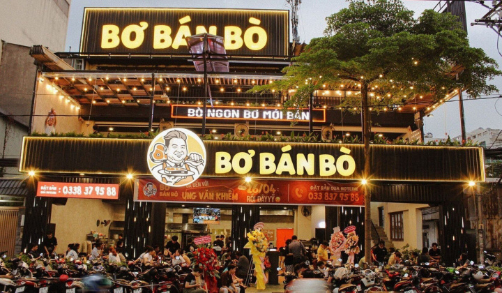 Vì sao giới trẻ Sài Thành phát cuồng với Bơ Bán Bò?