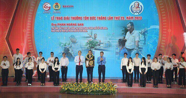 2 kỹ sư của EVN được trao tặng Giải thưởng Tôn Đức Thắng năm 2023