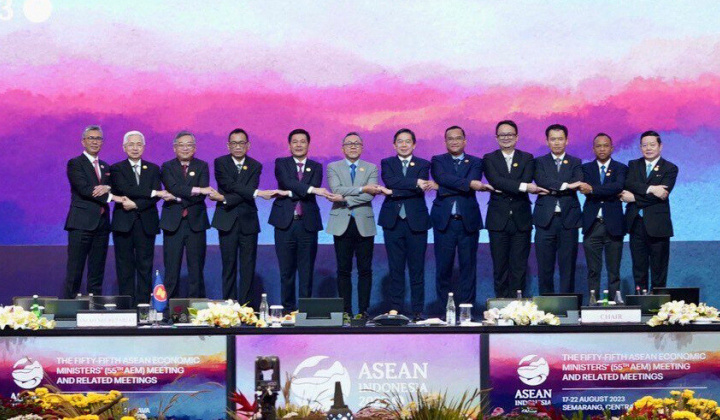 Các Bộ trưởng ASEAN thảo luận về việc nâng cấp Hiệp định ATIGA