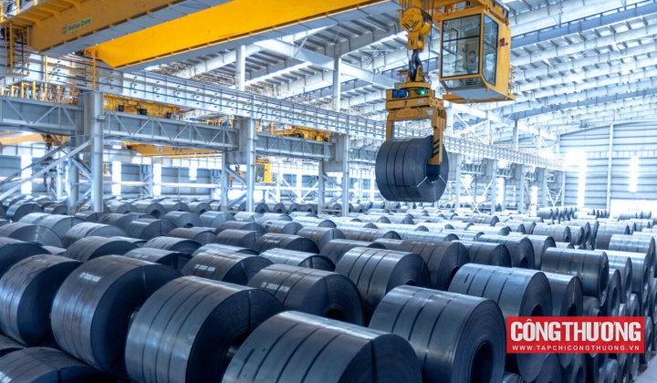 Giá thép hôm nay 22/8: Giá thép HRC đã giảm 20% so với đỉnh đầu năm