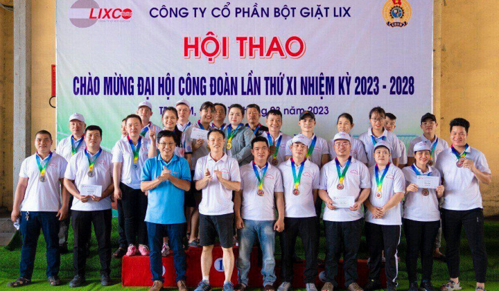 Công đoàn Công ty CP Bột giặt LIX: Quan tâm chăm lo cho đời sống người lao động