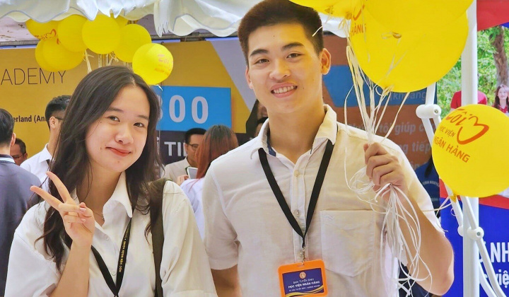 Điểm chuẩn chính thức Học viện Ngân hàng 2023