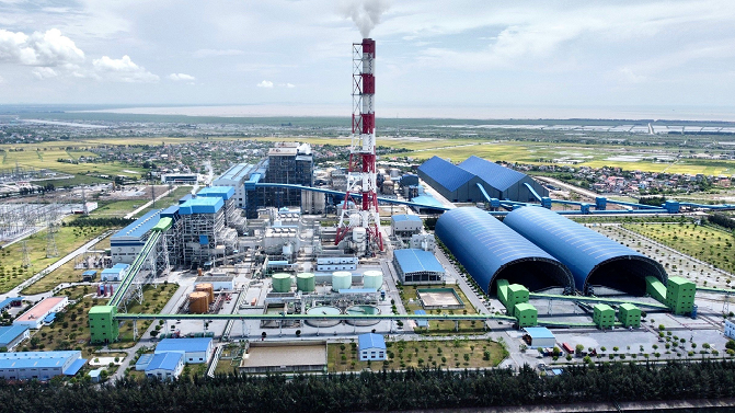 Nhà máy Nhiệt điện Thái Bình đã cán mốc 20 tỷ kWh điện