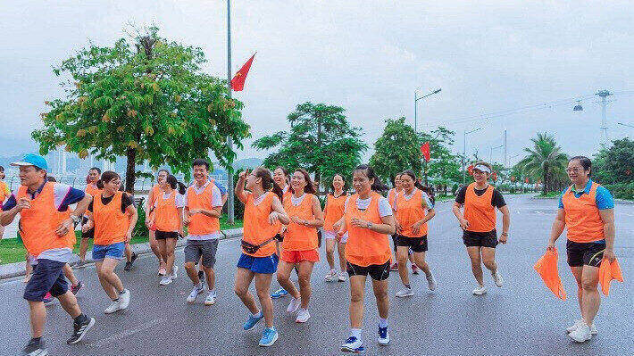 Nhiệt điện Quảng Ninh hưởng ứng giải chạy Kỷ niệm 5 năm thành lập Ủy ban QLVNN tại doanh nghiệp