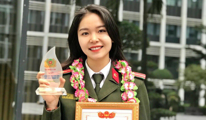 Điểm chuẩn chính thức Học viện An ninh nhân dân 2023