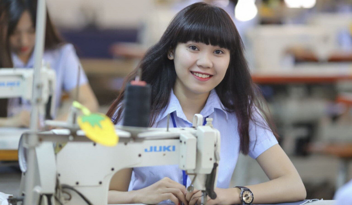 Điểm chuẩn chính thức Trường Đại học Công nghiệp Dệt may Hà Nội