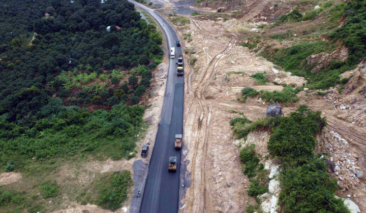 Khánh Hòa mở đường nối tỉnh lộ 6 với quốc lộ 1, cao tốc Vân Phong - Nha Trang và đường ven biển