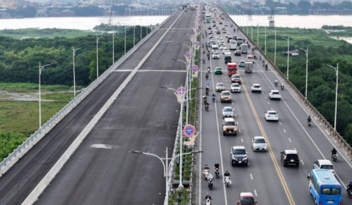 Hà Nội chốt thời gian khánh thành Cầu Vĩnh Tuy giai đoạn 2
