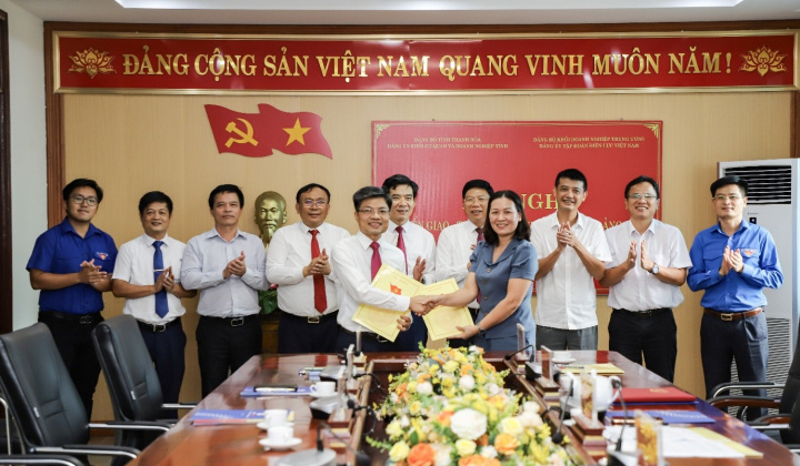 Đảng bộ cơ sở Thủy điện Trung Sơn chuyển về trực thuộc Đảng ủy Tổng công ty Phát điện 2