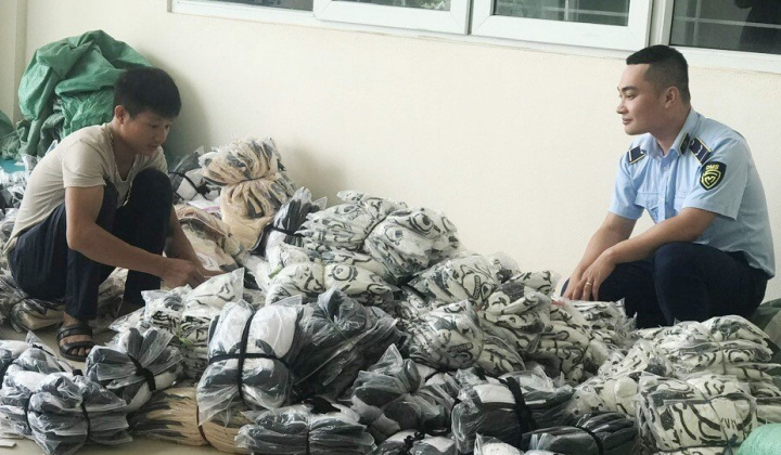 Cục QLTT Thanh Hóa: Xử phạt 45 triệu đồng đối với hành vi tàng trữ để bán hàng hóa giả mạo nhãn hiệu