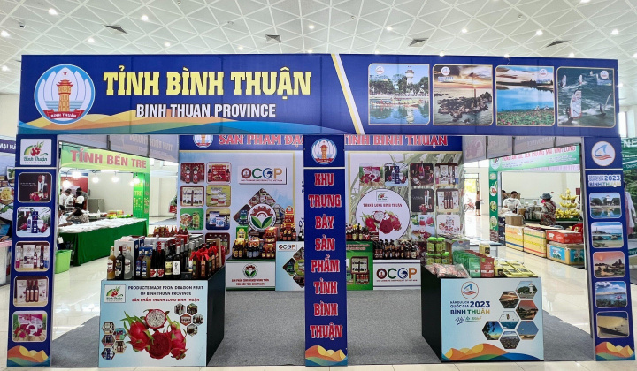 Bình Thuận: Sắp diễn ra Hội chợ triển lãm Công Thương - Sản phẩm OCOP