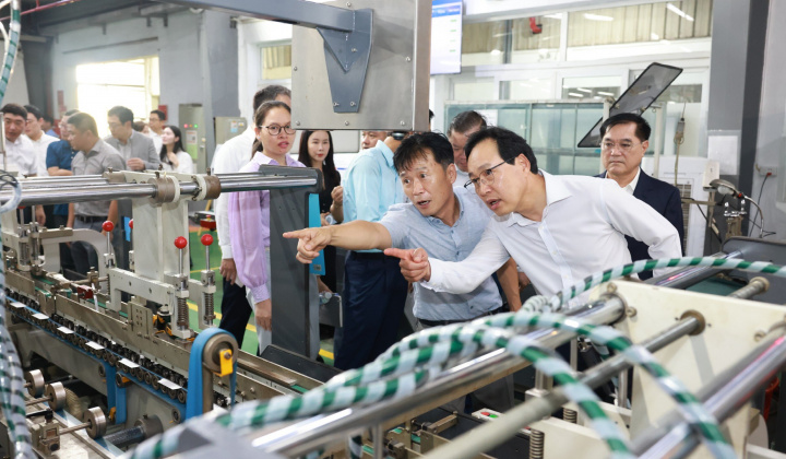 Samsung Việt Nam tổng kết Dự án hỗ trợ phát triển nhà máy thông minh đợt 1/2023