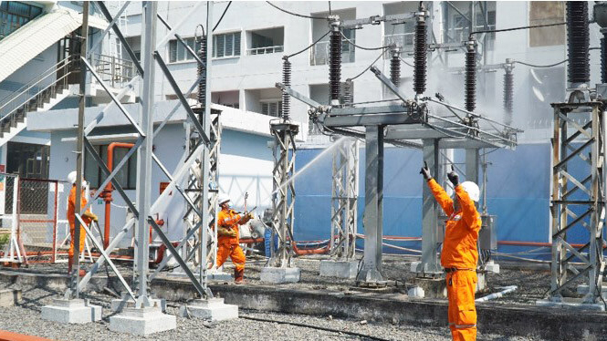 EVNHCMC đảm bảo cung cấp điện dịp Lễ Quốc khánh 2/9