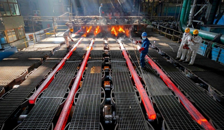 Cổ phiếu POM tăng kịch trần khi Thép Pomina chuẩn bị khởi động lại nhà máy luyện phôi