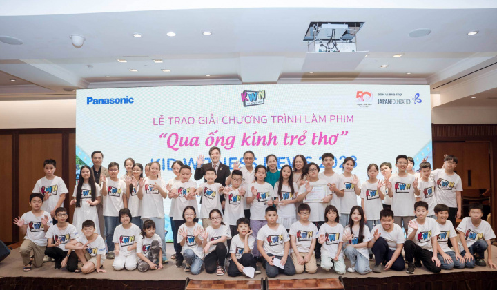 Panasonic vinh danh những tác phẩm ấn tượng của các nhà làm phim nhí