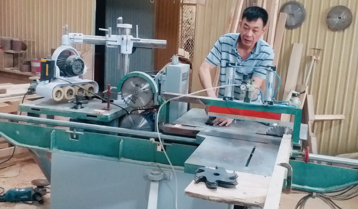 Đánh giá hiệu quả chương trình khuyến công ở vùng đồng bào dân tộc