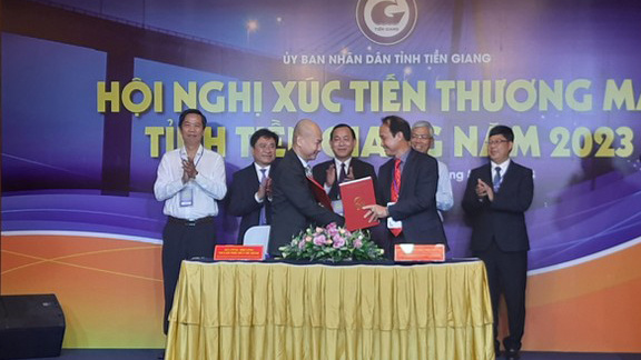 Xúc tiến Thương mại giữa tỉnh Tiền Giang và TP Hồ Chí Minh