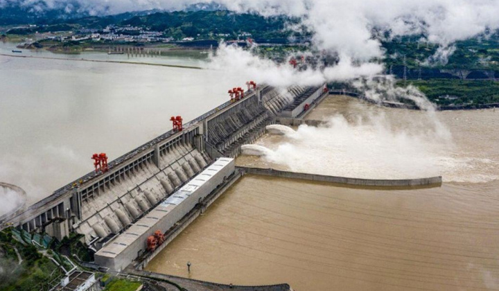 Top 5 đập thủy điện lớn nhất thế giới