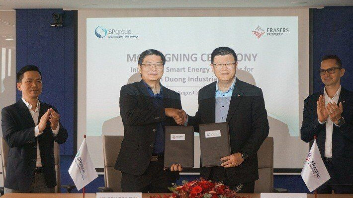 SP và Frasers công bố hợp tác phát triển giải pháp năng lượng thông minh tích hợp