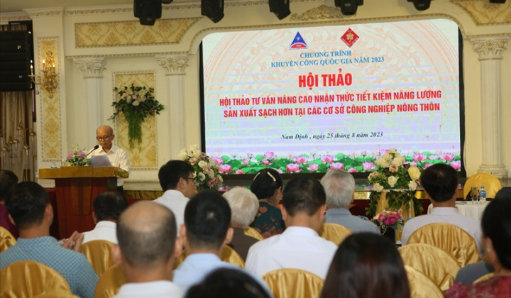 Giảm ô nhiễm tại làng nghề qua việc sản xuất sạch hơn