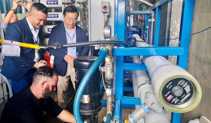 Chuyển giao mô hình xử lý nước thải công nghệ màng lọc mới