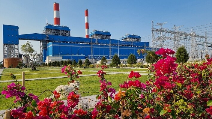 Nhà máy Nhiệt điện Vĩnh Tân 4: Phát triển sản xuất đi đôi với bảo vệ môi trường