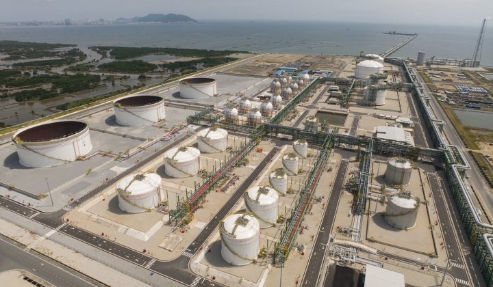 Tổ hợp hóa dầu Long Sơn hơn 5 tỷ USD tại Vũng Tàu sắp vận hành toàn bộ