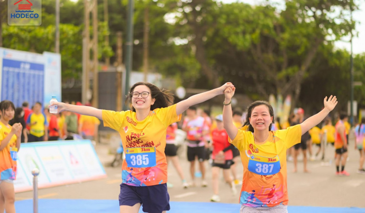 50 vận động viên HODECO xuất sắc đạt  mục tiêu tại giải việt dã báo Bà Rịa - Vũng Tàu
