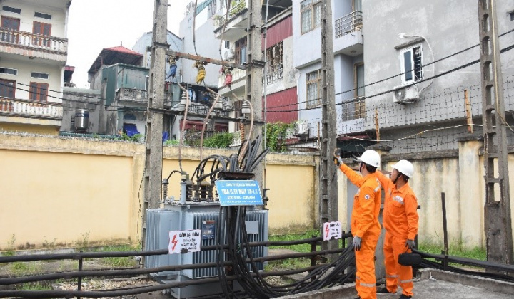 Hơn 1.000 khách hàng  EVNHANOI tham gia điều chỉnh phụ tải điện