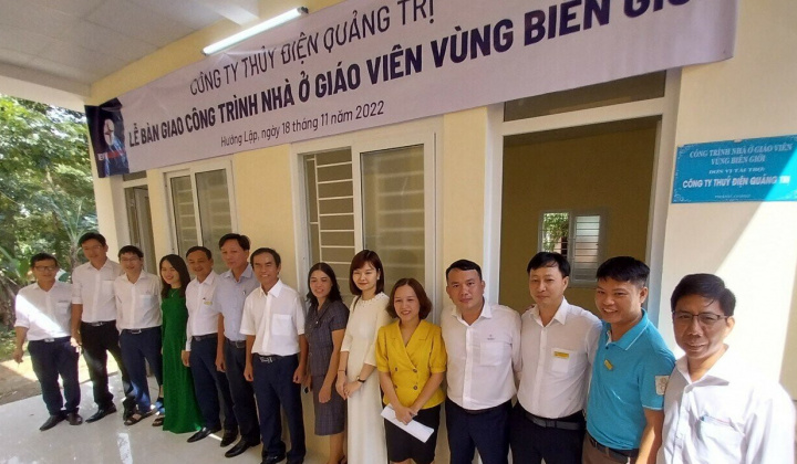 Thủy điện Quảng Trị: An sinh xã hội tạo gắn kết cộng đồng
