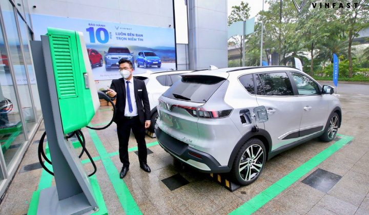 Người Việt mua ô tô điện có thể được hỗ trợ 1.000 USD