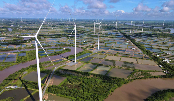 Bộ Công Thương lấy ý kiến về Thông tư giá điện gió, điện mặt trời mới