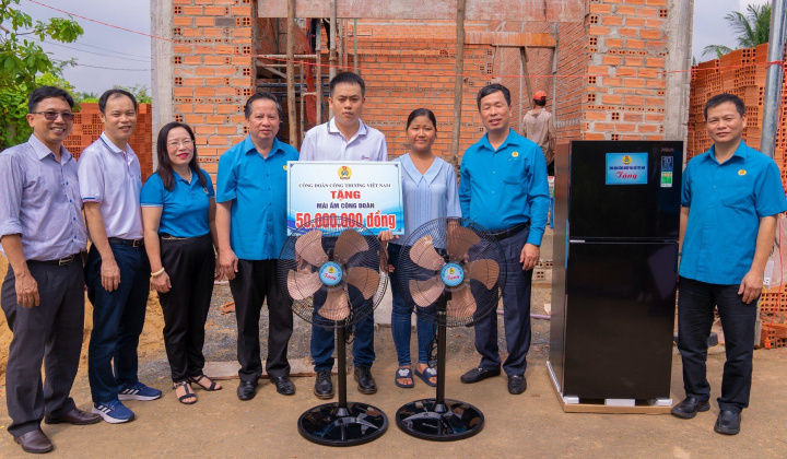 Công đoàn Lixco thực hiện chuỗi hoạt động chăm lo cho người lao động