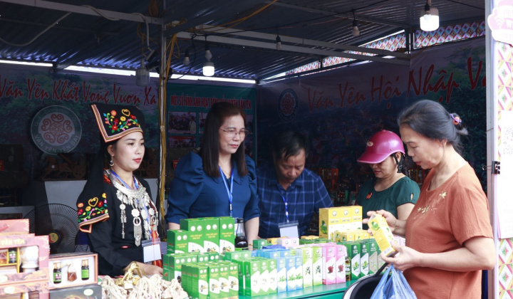 “Sức mạnh cộng đồng” trong sản phẩm OCOP – Thế mạnh của đồng bào miền núi