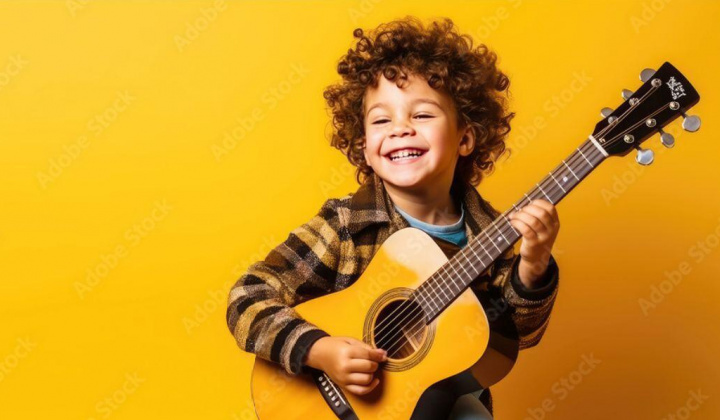 Âm nhạc cho bé 4 tuổi - piano, guitar hay là ukulele?