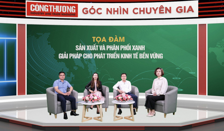 Sản xuất và phân phối xanh - Giải pháp cho phát triển kinh tế bền vững