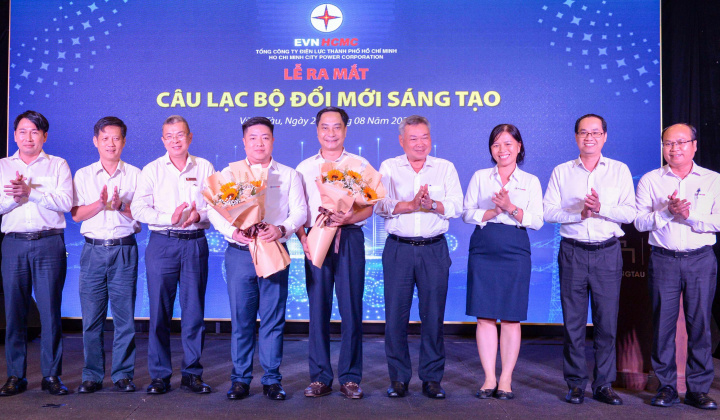 EVNHCMC ra mắt Câu lạc bộ Đổi mới sáng tạo