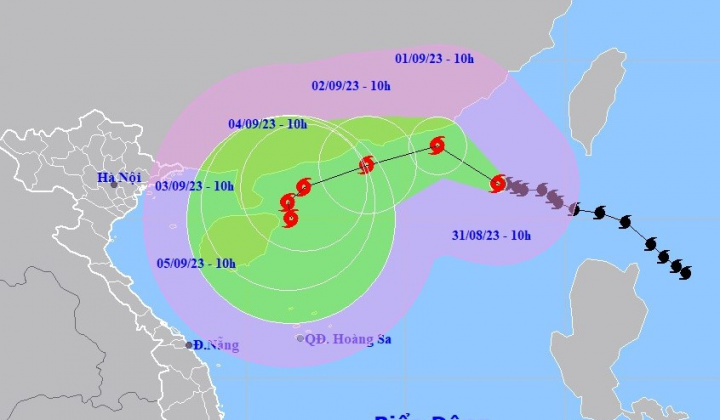 Chủ động ứng phó với bão Saola