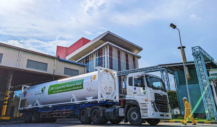 CNG: Đơn vị đầu tiên được chứng nhận đủ điều kiện kinh doanh LNG tại Việt Nam