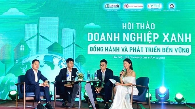 Doanh nghiệp xanh đồng hành và phát triển bền vững