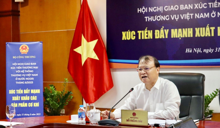 Mở rộng thị trường xuất khẩu cho ngành cơ khí