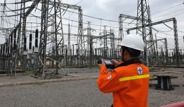 Truyền tải điện 1: Đảm bảo vận hành an toàn lưới điện Lễ Quốc khánh 2/9