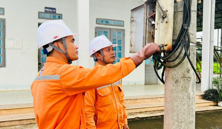 PC Lai Châu đảm bảo cấp điện lễ 2/9 và khai giảng năm học mới